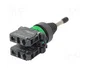 SCHNEIDER ELECTRIC Joystick Harmony XB5 Negro 22mm NA x2