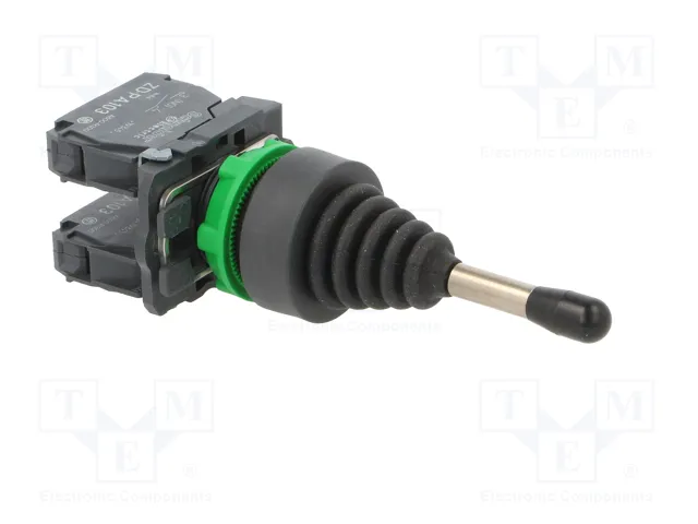 SCHNEIDER ELECTRIC Joystick Harmony XB5 Negro 22mm NA x2 SCHNEIDER ELECTRIC Joystick Harmony XB5 Negro 22mm NA x2