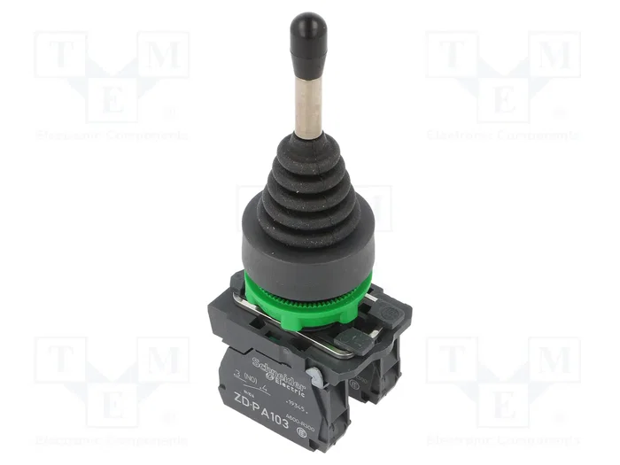 SCHNEIDER ELECTRIC Joystick Harmony XB5 Negro 22mm NA x2 SCHNEIDER ELECTRIC Joystick Harmony XB5 Negro 22mm NA x2