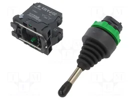 SCHNEIDER ELECTRIC Joystick Harmony XB5 Negro 22mm NA x2
