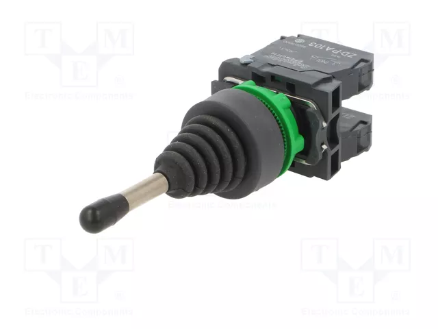 SCHNEIDER ELECTRIC Joystick Harmony XB5 Negro 22mm NA x2 SCHNEIDER ELECTRIC Joystick Harmony XB5 Negro 22mm NA x2