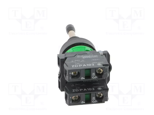 SCHNEIDER ELECTRIC Joystick Harmony XB5 Negro 22mm NA x2 SCHNEIDER ELECTRIC Joystick Harmony XB5 Negro 22mm NA x2