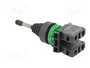 SCHNEIDER ELECTRIC Joystick Harmony XB5 Negro 22mm NA x2