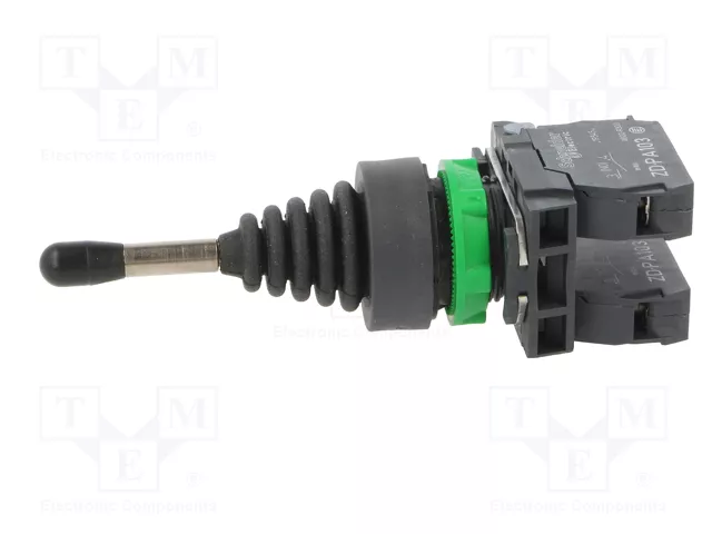 SCHNEIDER ELECTRIC Joystick Harmony XB5 Negro 22mm NA x2 SCHNEIDER ELECTRIC Joystick Harmony XB5 Negro 22mm NA x2