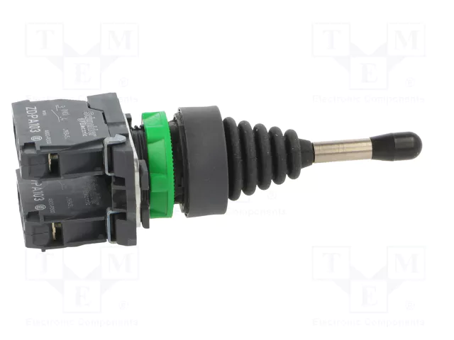 SCHNEIDER ELECTRIC Joystick Harmony XB5 Negro 22mm NA x2 SCHNEIDER ELECTRIC Joystick Harmony XB5 Negro 22mm NA x2