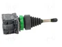 SCHNEIDER ELECTRIC Joystick Harmony XB5 Negro 22mm NA x2
