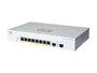 Cisco CBS220-8P-E-2G-EU Switch Gestionado L2 con 8 Puertos PoE y 2 Puertos SFP Blanco