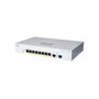 Cisco CBS220-8P-E-2G-EU Switch Gestionado L2 con 8 Puertos PoE y 2 Puertos SFP Blanco