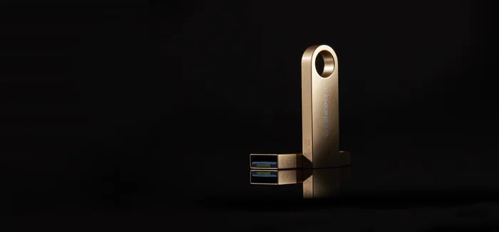 Kingston DataTraveler SE9 G3 64GB USB 3.2 Gen 1 Memoria Flash USB Tipo A Color Oro Velocidades hasta 220MB/s DTSE9G3/64GB