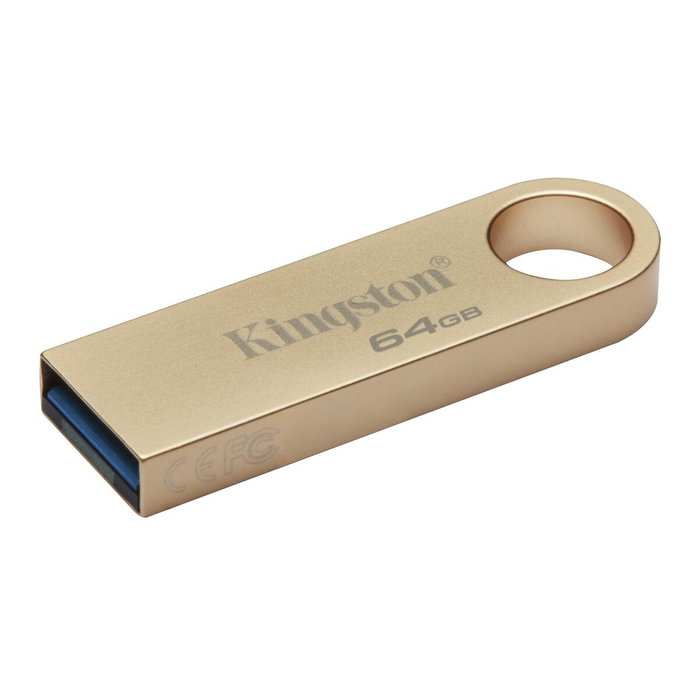 Kingston DataTraveler SE9 G3 64 GB Oro