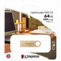 Kingston DataTraveler SE9 G3 64 GB Oro