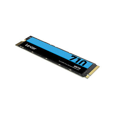Lexar NM710 SSD M.2 NVMe 1TB PCIe 4.0 x4 - 2280, Lectura 5000 MB/s, Escritura 4500 MB/s, para PC/Laptop