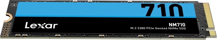 Lexar LNM710X001T-RNNNG SSD M.2 1 TB PCI Express 4.0 NVMe Lexar LNM710X001T-RNNNG SSD M.2 1 TB PCI Express 4.0 NVMe