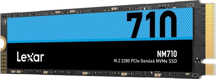 Lexar LNM710X001T-RNNNG SSD M.2 1 TB PCI Express 4.0 NVMe Lexar LNM710X001T-RNNNG SSD M.2 1 TB PCI Express 4.0 NVMe