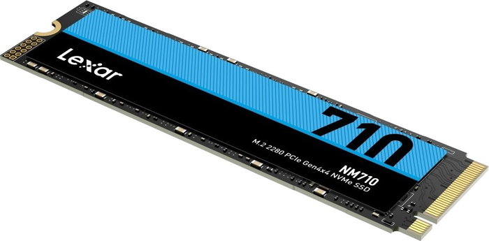 Lexar LNM710X001T-RNNNG SSD M.2 1 TB PCI Express 4.0 NVMe Lexar LNM710X001T-RNNNG SSD M.2 1 TB PCI Express 4.0 NVMe