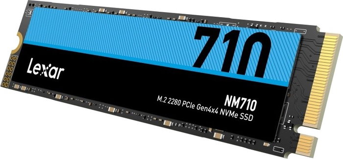 Lexar LNM710X001T-RNNNG SSD M.2 1 TB PCI Express 4.0 NVMe Lexar LNM710X001T-RNNNG SSD M.2 1 TB PCI Express 4.0 NVMe