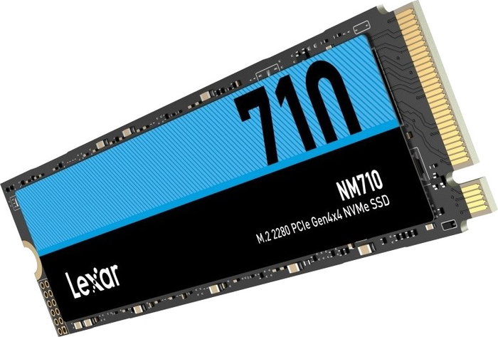 Lexar LNM710X001T-RNNNG SSD M.2 1 TB PCI Express 4.0 NVMe Lexar LNM710X001T-RNNNG SSD M.2 1 TB PCI Express 4.0 NVMe