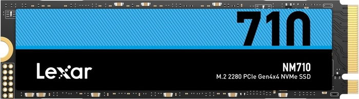 Lexar LNM710X001T-RNNNG SSD M.2 1 TB PCI Express 4.0 NVMe Lexar LNM710X001T-RNNNG SSD M.2 1 TB PCI Express 4.0 NVMe