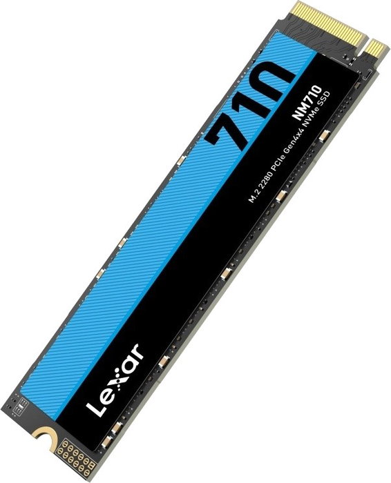 Lexar LNM710X001T-RNNNG SSD M.2 1 TB PCI Express 4.0 NVMe Lexar LNM710X001T-RNNNG SSD M.2 1 TB PCI Express 4.0 NVMe