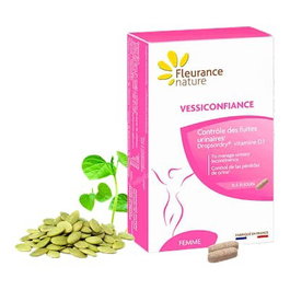Fleurance Nature Vessiconfiance 30 Comprimidos - Control de Fugas Urinarias - 15 a 30 Días