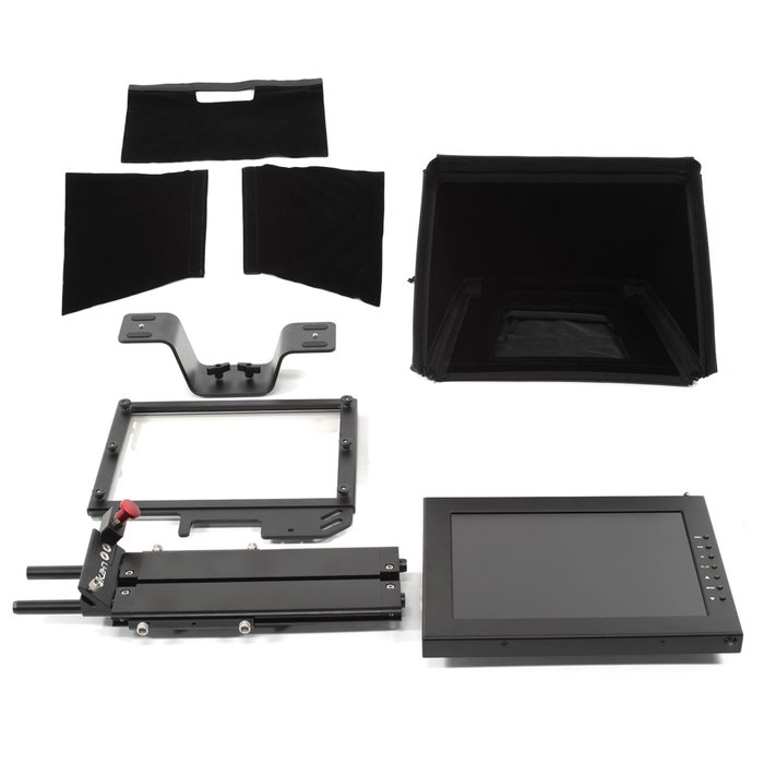 Ikan PT4200 Teleprompter profesional 12 portátil Ikan PT4200 Teleprompter profesional 12 portátil