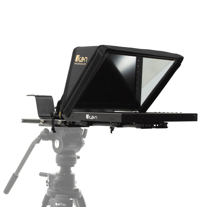 Ikan PT4200 Teleprompter profesional 12 portátil Ikan PT4200 Teleprompter profesional 12 portátil