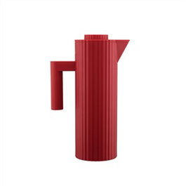 Alessi Jarra Termoaislante Plissé Roja 1L