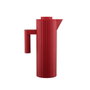 Alessi Jarra Termoaislante Plissé Roja 1L