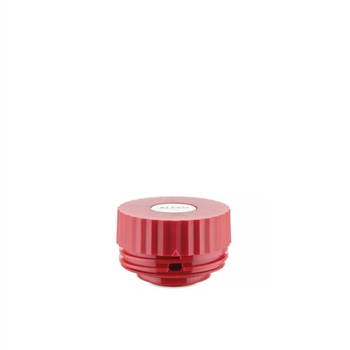 Alessi Jarra Termoaislante Plissé Roja 1L