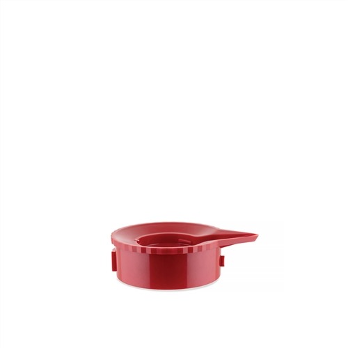 Alessi Jarra Termoaislante Plissé Roja 1L