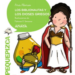 ANAYA Los Biblionautas y los dioses griegos