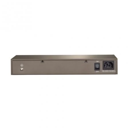 SWITCH TENDA TEG3210P - GESTIONABLE - 8 PUERTOS 10/100/1000 (DATOS/POE) - 2 PUERTOS SFP - VLAN - ALIMENTACIÓN EXTERNA - ENRACABLE 1U