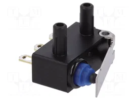 Aratas (Formerly Omron Components) Microconmutador SNAP ACTION D2HW-BR211H con palanca SPDT