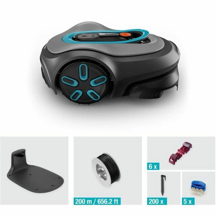 Gardena Smart SILENO max 1500 Robot cortacésped