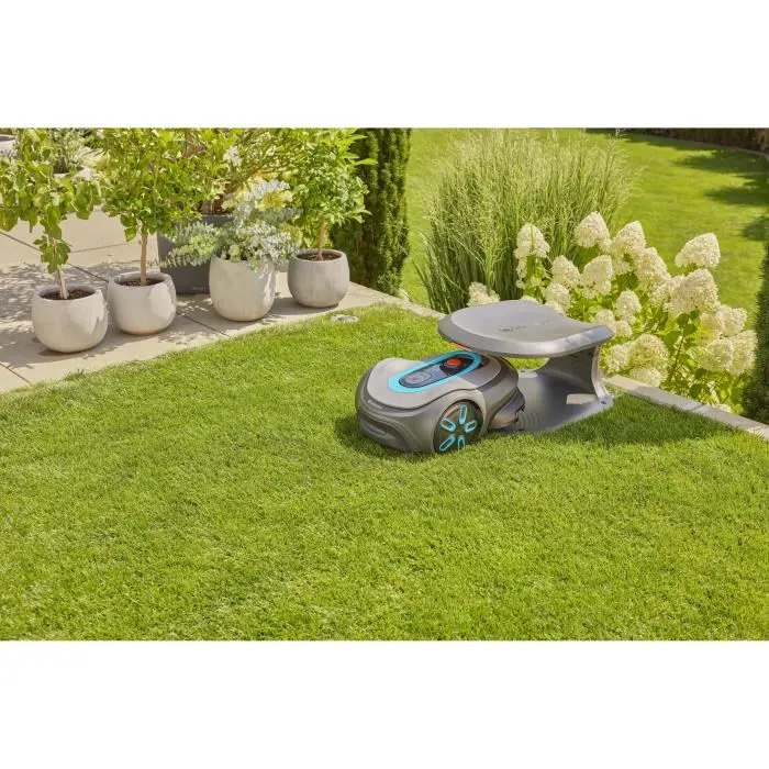 Gardena Robot Cortacésped Smart SILENO max 1500 m² DuoConnect Bluetooth Corte de Bordes GAR4066407025486