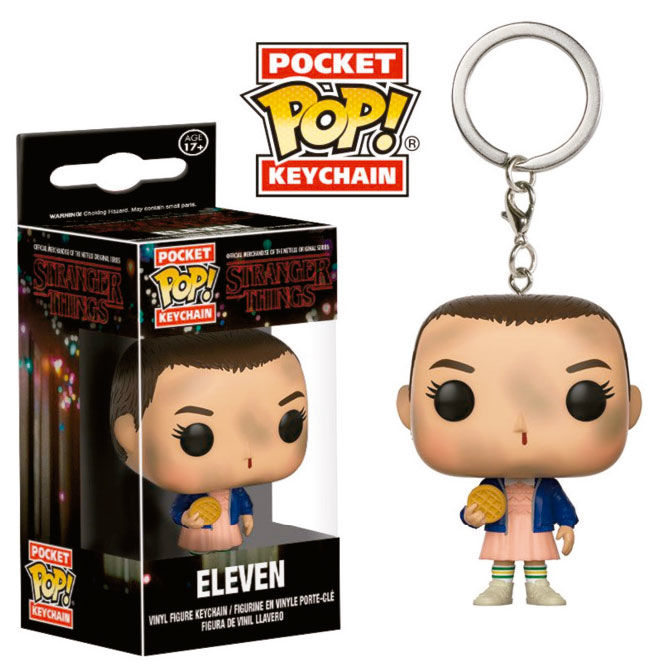 FUNKO Llavero Pocket POP Stranger Things Eleven FUNKO Llavero Pocket POP Stranger Things Eleven