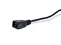 Equip 333316 Unidad de Distribución de Energía (PDU) 8 Salidas AC 1U para Rack 19", Aluminio Negro, 3500W, Con Interruptor, C13 + C19