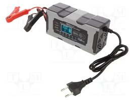QOLTEC Cargador de Microprocesador para Baterías 12V
