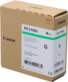 CANON tinta gran formato para GP-2000 GP-4000 PFI-2100 Green