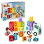 LEGO Duplo Juego de Construcción Camión del Alfabeto - Para niños a partir de 18 meses