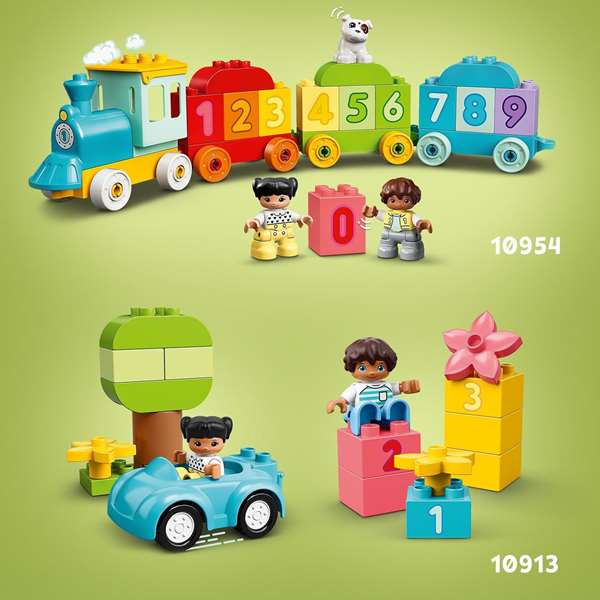 LEGO Duplo Juego de Construcción Camión del Alfabeto - Para niños a partir de 18 meses