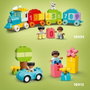 LEGO Duplo Juego de Construcción Camión del Alfabeto - Para niños a partir de 18 meses