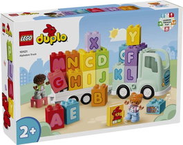 LEGO Duplo Juego de Construcción Camión del Alfabeto - Para niños a partir de 18 meses