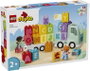 LEGO Duplo Juego de Construcción Camión del Alfabeto - Para niños a partir de 18 meses