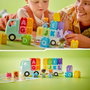 LEGO Duplo Juego de Construcción Camión del Alfabeto - Para niños a partir de 18 meses