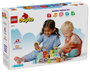 LEGO DUPLO Camión del Alfabeto ABC, Juego de Construcción Educativo de 36 Piezas