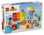LEGO DUPLO Camión del Alfabeto ABC, Juego de Construcción Educativo de 36 Piezas