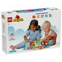 LEGO DUPLO Camión del Alfabeto ABC, Juego de Construcción Educativo de 36 Piezas