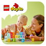 LEGO DUPLO Camión del Alfabeto ABC, Juego de Construcción Educativo de 36 Piezas