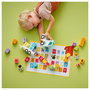 LEGO DUPLO Camión del Alfabeto ABC, Juego de Construcción Educativo de 36 Piezas